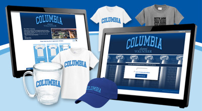Columbia Alumni Volunteer